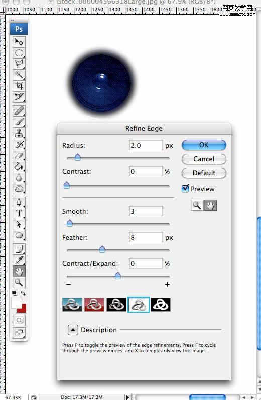 photoshop制作超酷的半調效果美女照片-webjx.com