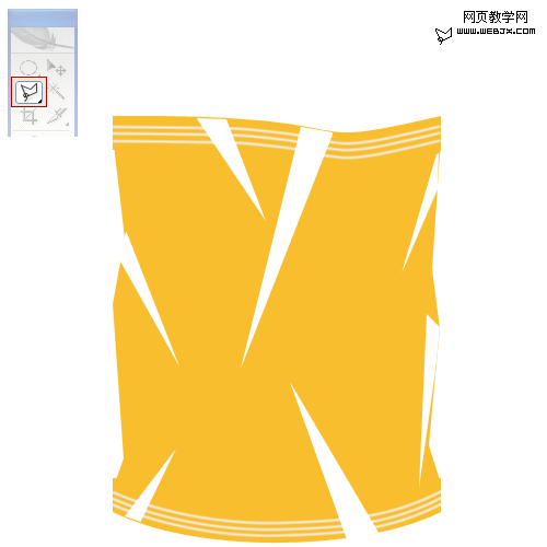 photoshop繪制撕開口的樂(lè)事美味薯片塑料包裝_網(wǎng)頁(yè)設(shè)計(jì)