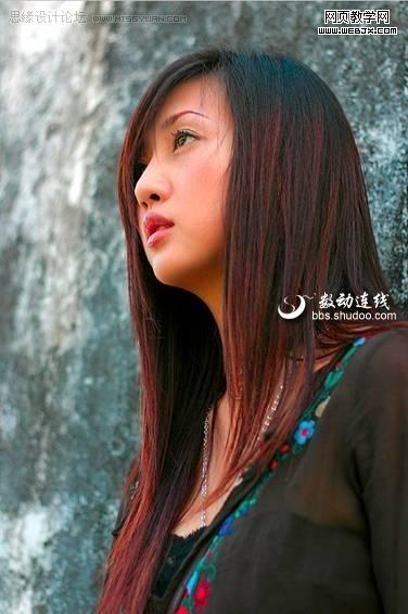 photoshop照片藝術化處理:色彩渲染_網頁設計
