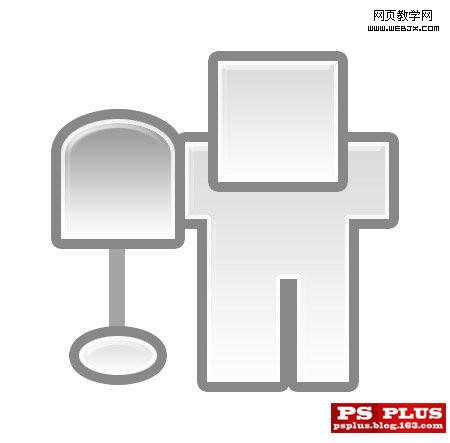 photoshop教程:簡單快速制作digg圖標_webjx.com