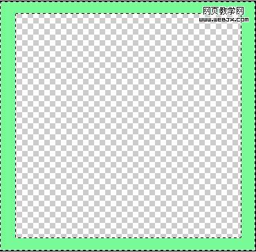 photoshop教程:簡單的邊框和畫中畫_webjx.com
