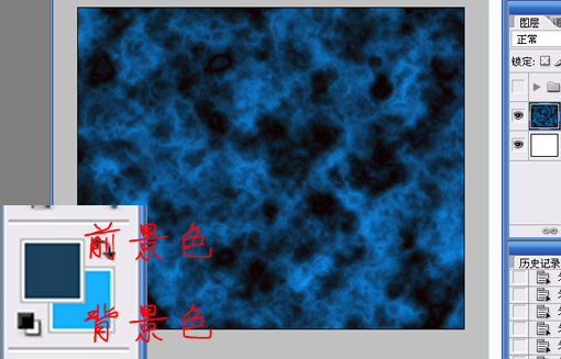 ps鼠繪教程:鋼筆工具與濾鏡做深淵之火_webjx.com