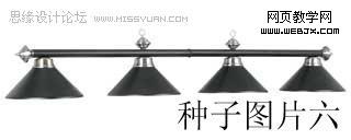 photoshop合成照片教程:迷幻的室內燈光效果圖-網頁設計