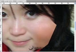 photoshop技巧:讓mm的皮膚表現(xiàn)得絕美