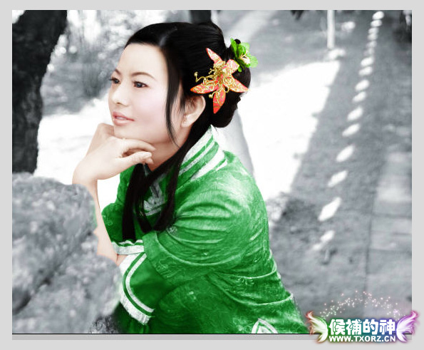 photoshop鼠繪教程:鋼筆工具上色教程_webjx.com