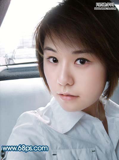 photoshop還原片暗人物的亮麗質感膚色