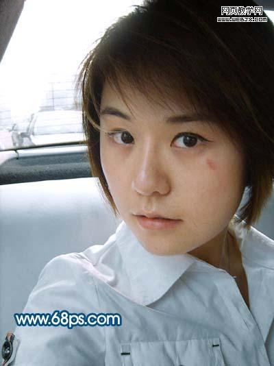 photoshop還原片暗人物的亮麗質感膚色