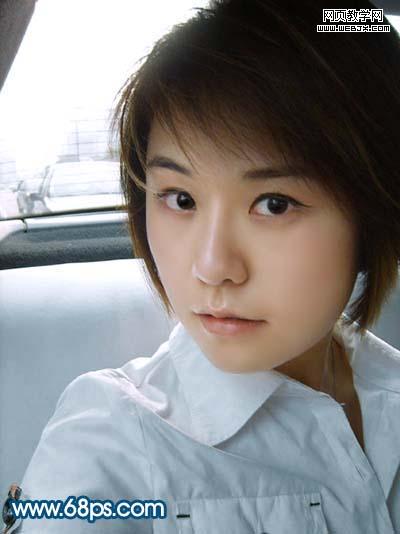 photoshop還原片暗人物的亮麗質感膚色