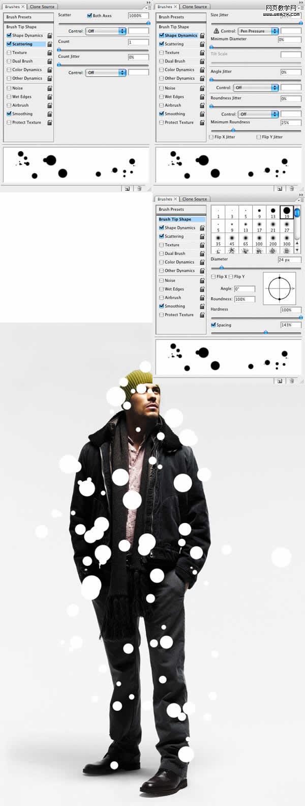 photoshop合成創意驚人的鉆石廣告設計-webjx.com