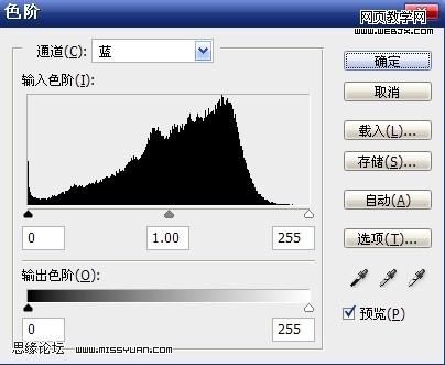 ps調色教程：金粉色調性感美女模特-網頁設計