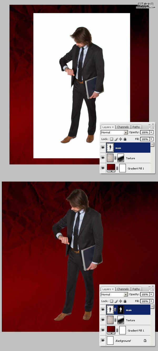 photoshop合成教程：建構主義職場海報_webjx.com