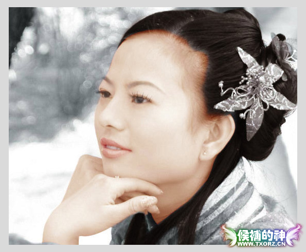 photoshop鼠繪教程:鋼筆工具上色教程_webjx.com