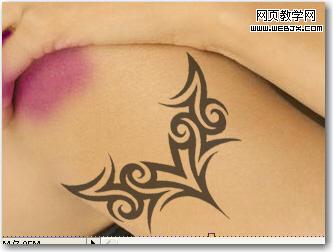 ps教程:狼狽樣的可憐兮兮的美女照片-www.webjx.com
