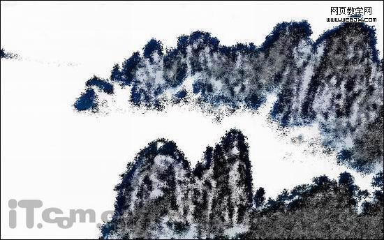photohsop濾鏡插件制作大師級國畫