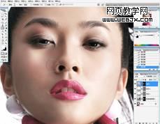 ps液化濾鏡塑造mm完美的臉形