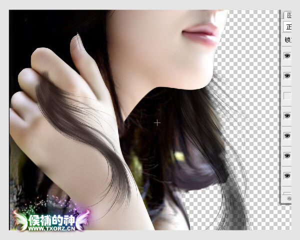 ps鼠繪教程:將照片處理成繪畫風格_webjx.com