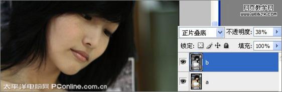 photoshop把圖片調(diào)成冷艷憂(yōu)郁色調(diào)-www.webjx.com