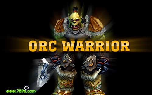 ps教程:為魔獸游戲角色添加光束特效_webjx.com