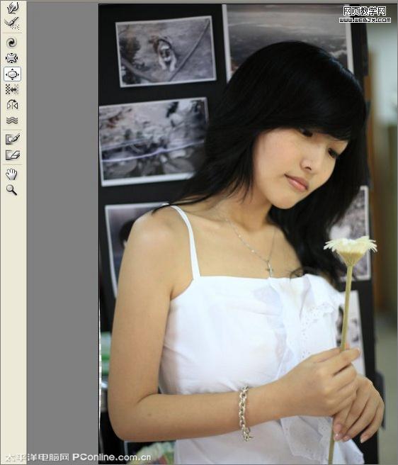photoshop把圖片調(diào)成冷艷憂(yōu)郁色調(diào)-www.webjx.com