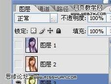 photoshop教程：給美女磨皮潤色教程-webjx.com