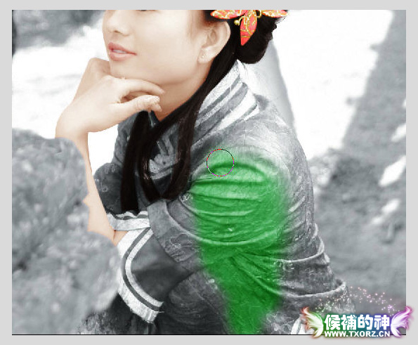 photoshop鼠繪教程:鋼筆工具上色教程_webjx.com