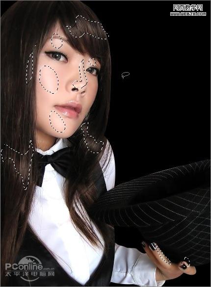 photoshop快速打造神秘而夢幻的意境_網頁設計