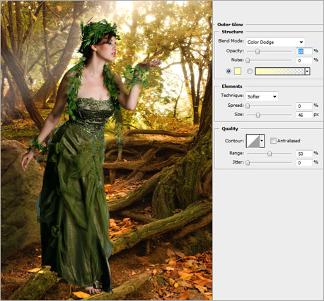 photoshop照片合成:制作奇幻森林場景_網(wǎng)頁設(shè)計(jì)