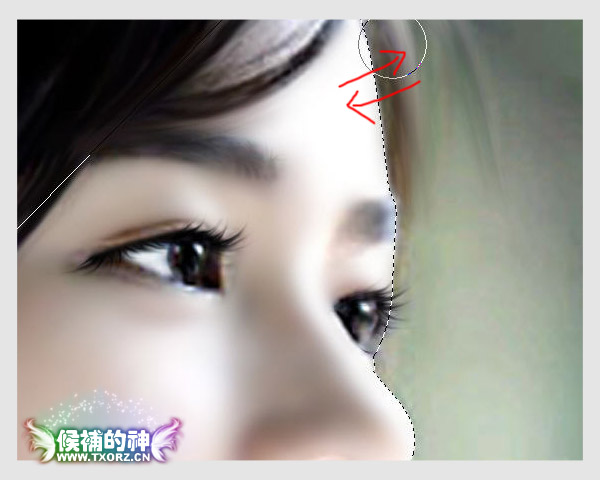 ps鼠繪教程:將照片處理成繪畫風格_webjx.com