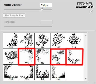 photoshop教程:繪制精美的2010圣誕賀卡_網(wǎng)頁設計