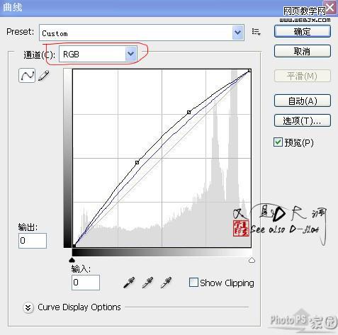 photoshop教程:美女照片仿手繪-webjx.com