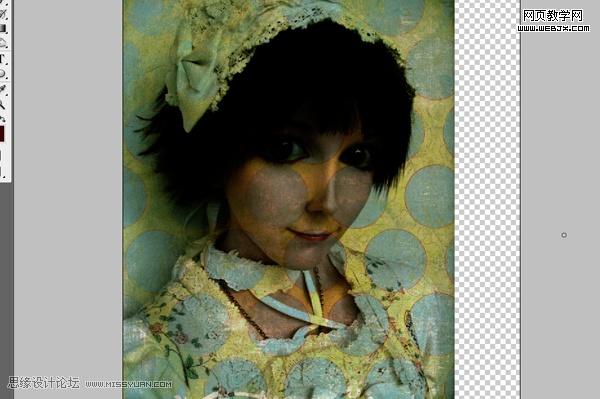 photoshop教程:可愛的美女3d娃娃