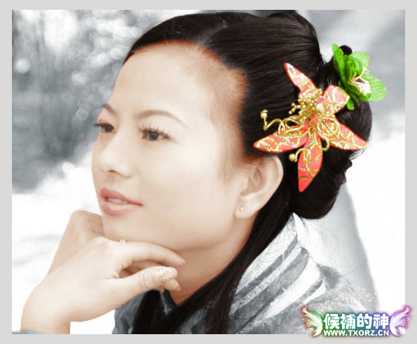 photoshop鼠繪教程:鋼筆工具上色教程_webjx.com