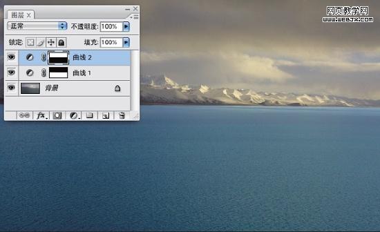 ps lab調(diào)色:平淡光線或霧靄天氣照片-網(wǎng)頁設(shè)計(jì)