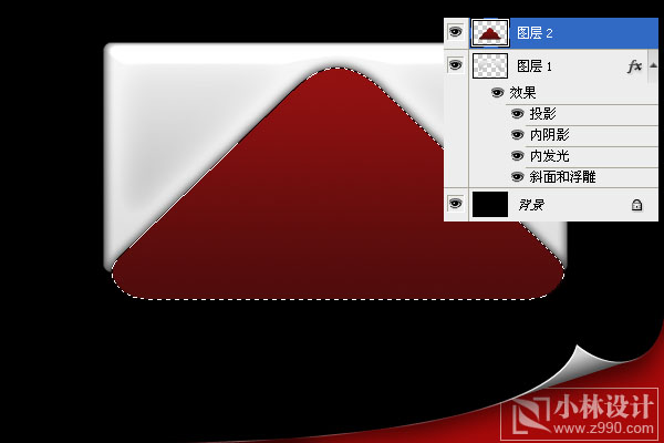 photoshop入門實(shí)例:光澤的網(wǎng)頁enter按鈕_網(wǎng)頁設(shè)計(jì)