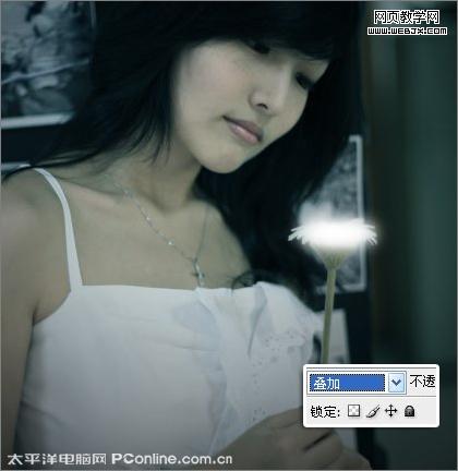 photoshop把圖片調(diào)成冷艷憂(yōu)郁色調(diào)-www.webjx.com