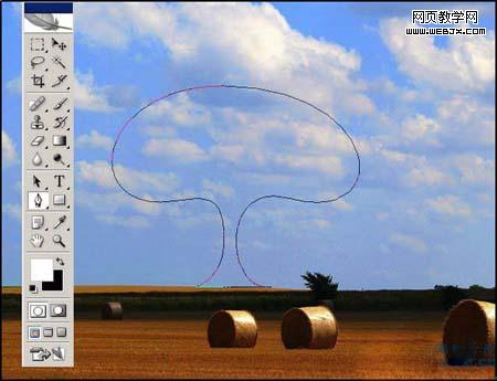photoshop濾鏡制作核彈爆發