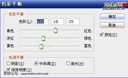 ps調色教程：金粉色調性感美女模特-網頁設計
