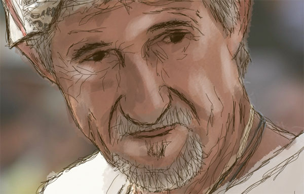 photoshop真人照片轉藝術寫生素描畫_webjx.com