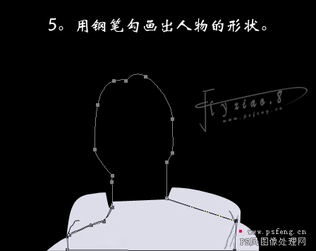 photoshop鼠繪卡通人物