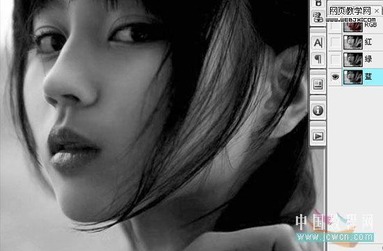photoshop后期處理:偏色照片修飾美化_網頁設計