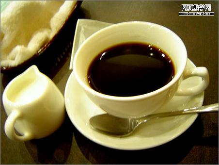photoshop實例教程：調制一杯創意咖啡