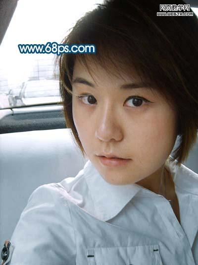 photoshop還原片暗人物的亮麗質感膚色