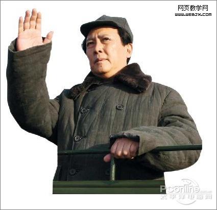 photoshop教程:建國60周年國慶海報_webjx.com