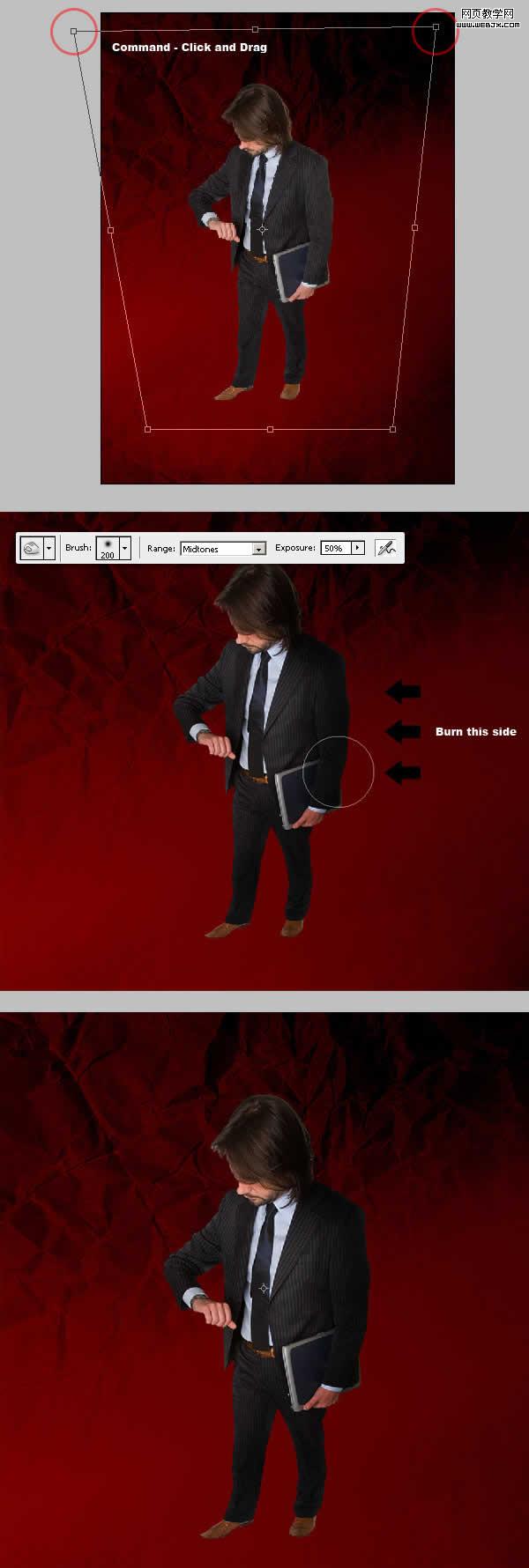 photoshop合成教程：建構主義職場海報_webjx.com