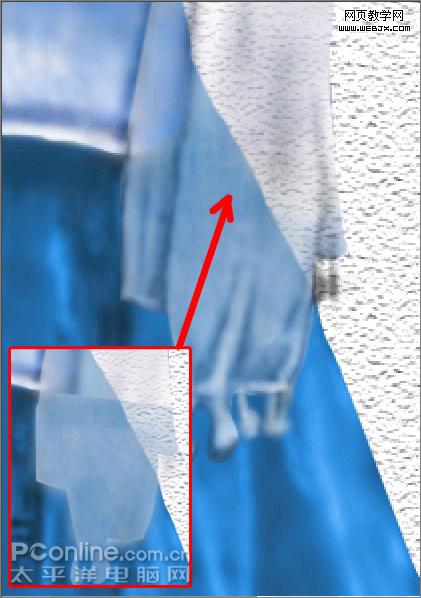 photoshop cs4教程：繪制個性化的回族服裝-webjx.com