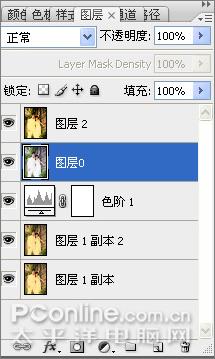 ps教程:處理情侶照片為舊風格卷軸特效(3)