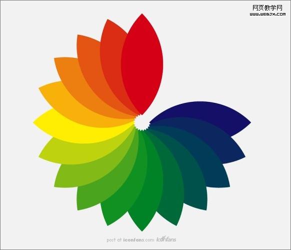 illustrator和photoshop教程:奇妙感覺斑斕圖案_網頁設計