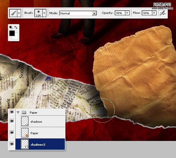 photoshop合成教程：建構主義職場海報_webjx.com