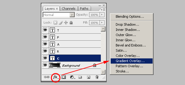 photoshop快速制作漂亮的剪紙字_webjx.com