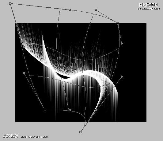 ps教程:photoshop濾鏡打造絢麗漂亮光線_網(wǎng)頁(yè)設(shè)計(jì)